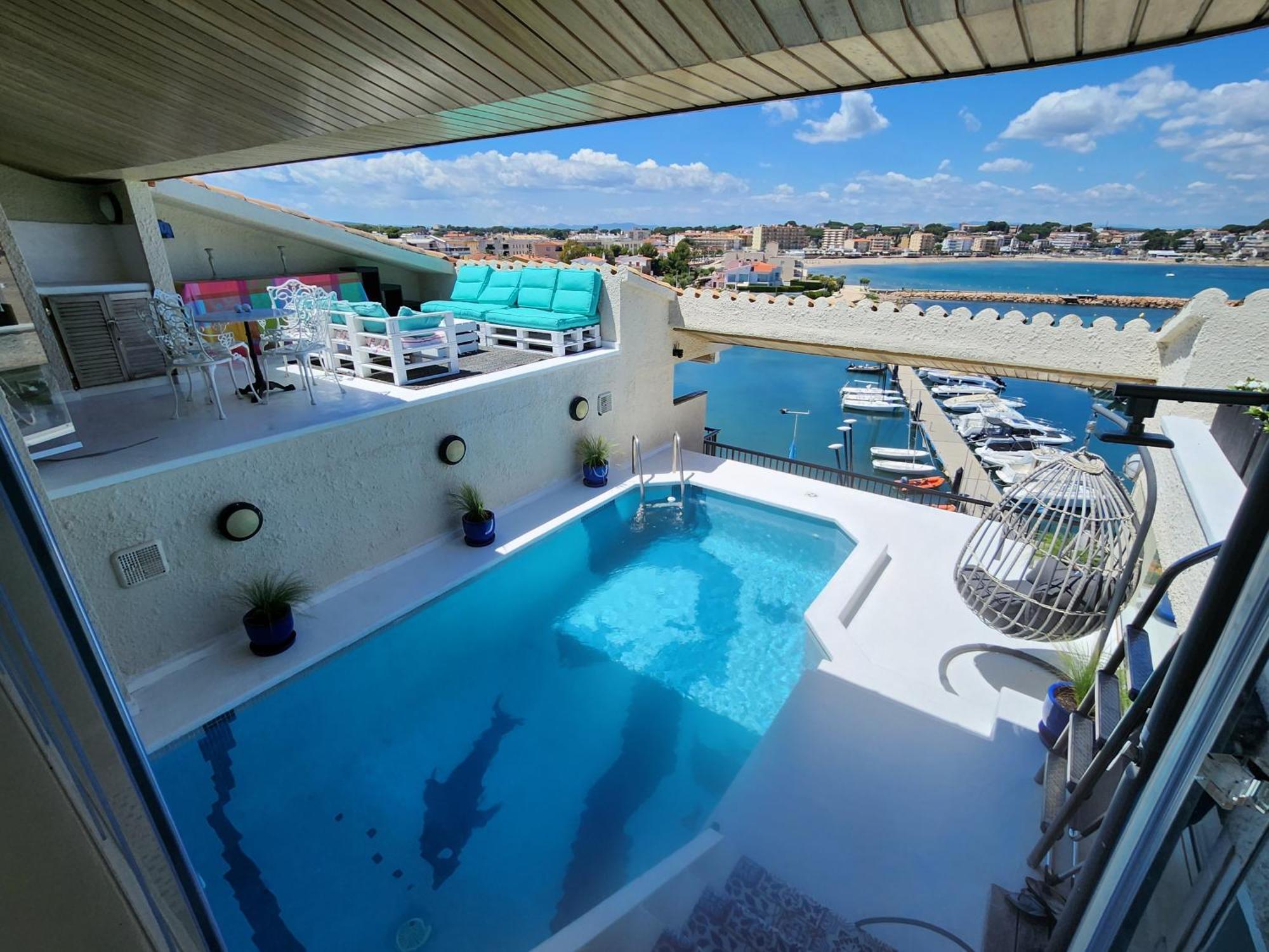 Solo Atico Guest Suites L' Escala 외부 사진